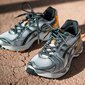 Mr. Lacy Runnies Reflective litteät kengännauhat, musta, heijastimella, 120 cm hinta ja tiedot | Vaatteiden ja jalkineiden hoito | hobbyhall.fi