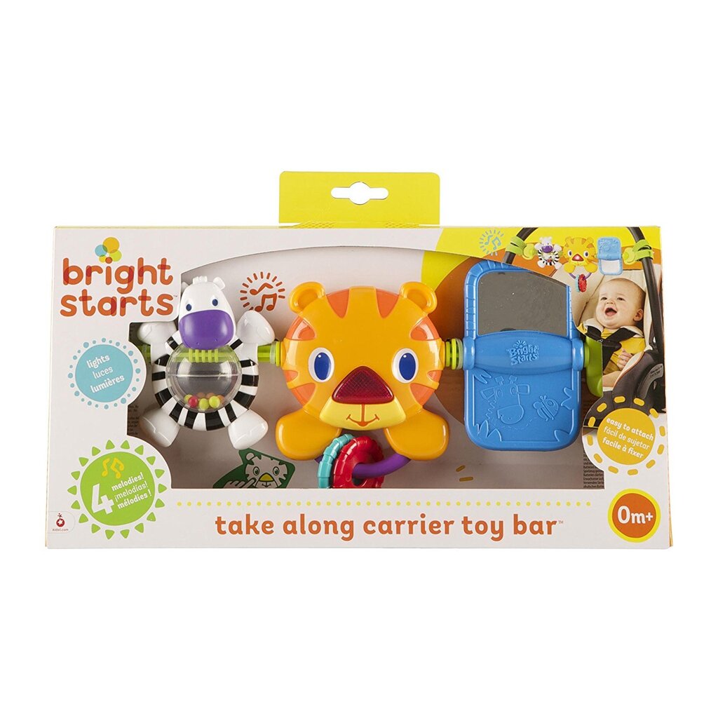 Bright Starts -helistin hinta ja tiedot | Vauvan lelut | hobbyhall.fi