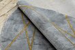 FLHF matto Estema Marble 2 120x120 cm hinta ja tiedot | Isot matot | hobbyhall.fi