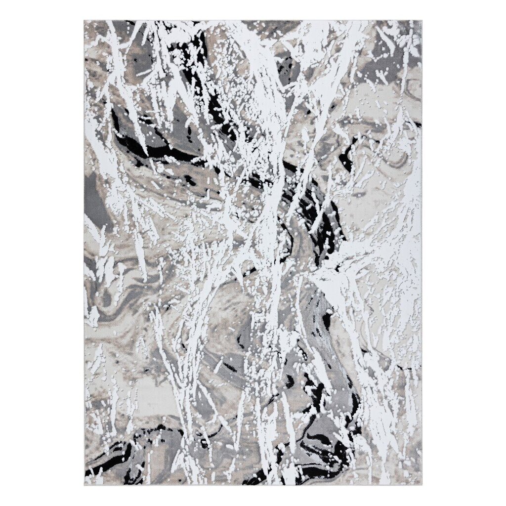 FLHF matto Mosse Abstract 80x150 cm hinta ja tiedot | Isot matot | hobbyhall.fi
