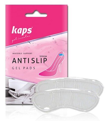 Kantapääsuoja Gel Anti-Slip, 2 kpl hinta ja tiedot | Vaatteiden ja jalkineiden hoito | hobbyhall.fi