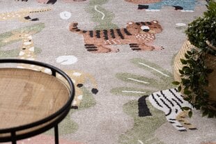 FLHF lasten matto Beo Africa 80x150 cm hinta ja tiedot | Isot matot | hobbyhall.fi