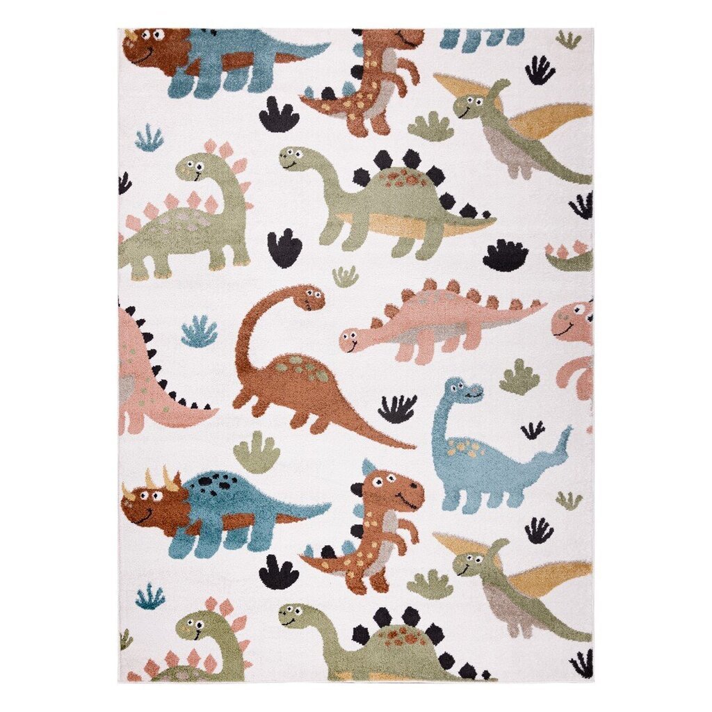 FLHF lasten matto Beo Dino 160x220 cm hinta ja tiedot | Isot matot | hobbyhall.fi