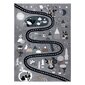 FLHF lasten matto Beo Route 240x330 cm hinta ja tiedot | Isot matot | hobbyhall.fi