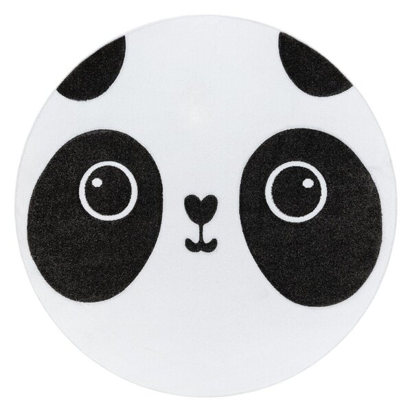 FLHF lasten matto Tinies Panda 120x120 cm