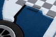 FLHF lasten matto Tinies Race 240x330 cm hinta ja tiedot | Isot matot | hobbyhall.fi