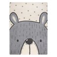 FLHF lasten matto Tinies Bear 140x190 cm