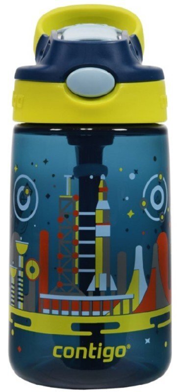 Lasten juomapullo Contigo Gizmo Flip, 420 ml hinta ja tiedot | Juomapullot | hobbyhall.fi