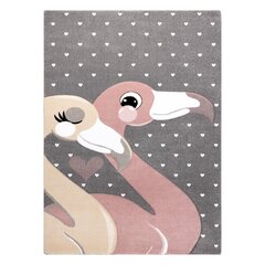 FLHF lasten matto Tinies Flamingos 160x220 cm hinta ja tiedot | Isot matot | hobbyhall.fi