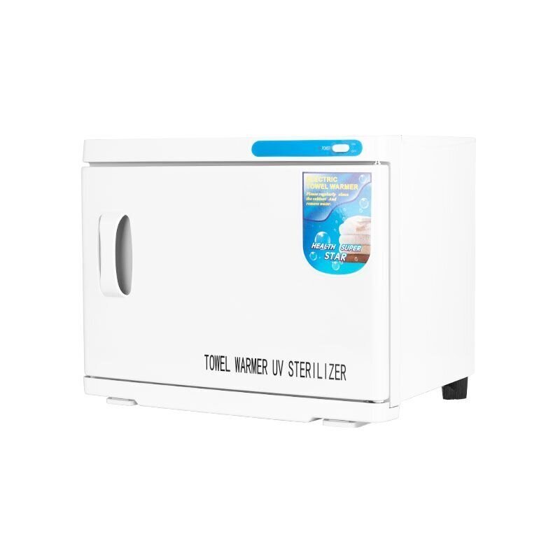 Pyyhkeenlämmitin UV-C-sterilisaattorilla 23 L valkoinen hinta ja tiedot | Ilmanpuhdistimet | hobbyhall.fi