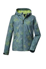 Killtec lasten takki - softshell 39102*730, minttu/vaaleanvihreä 4066224175524 hinta ja tiedot | Poikien takit | hobbyhall.fi