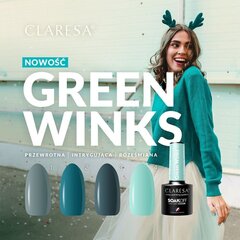 Claresa Hybridilakka Green Winks 1, 5g hinta ja tiedot | Kynsilakat ja kynsienhoitotuotteet | hobbyhall.fi