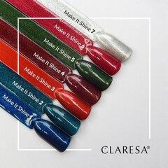 Claresa Hybrid Make It Shine! 4, 5g hinta ja tiedot | Kynsilakat ja kynsienhoitotuotteet | hobbyhall.fi