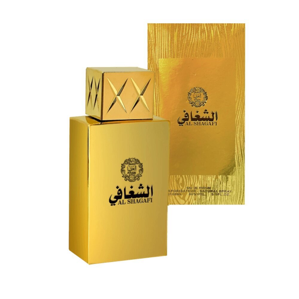 Al Shagafi Arabi EDP unisex 100 ml hinta ja tiedot | Naisten hajuvedet | hobbyhall.fi