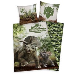 Herding Jurassic World Triceratops vuodevaatteet lapsille hinta ja tiedot | Herding Kodintekstiilit | hobbyhall.fi