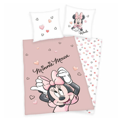 Herding Minnie Mouse vuodevaatteet lapsille hinta ja tiedot | Vuodevaatteet lapsille | hobbyhall.fi