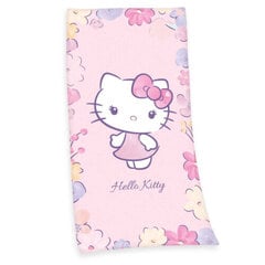 Herding Hello Kitty Velour kylpypyyhe lapsille hinta ja tiedot | Pyyhkeet | hobbyhall.fi