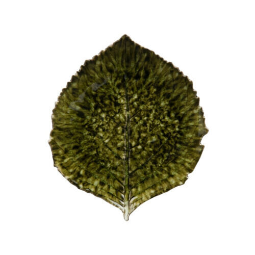 Costa Nova Stone massan hortensialautanen Riviera, ⌀ 22 cm, Tummanvihreä hinta ja tiedot | Astiat | hobbyhall.fi