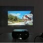 Mini PROJEKTORI matkapuhelimelle FULL HD WiFi LED HDMI 1800lm Zenwire A10 Musta hinta ja tiedot | Projektorit | hobbyhall.fi