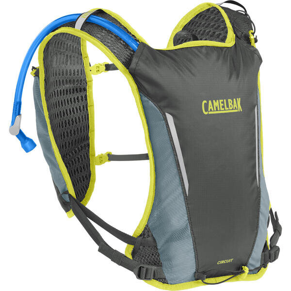 Naisten juoksuliivi CamelBak Womens Circuit Run Vest 1,5L GraphLime