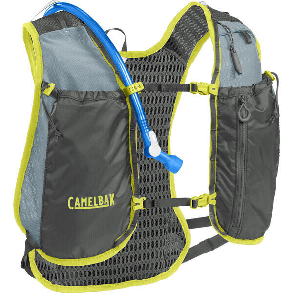 Naisten juoksuliivi CamelBak Womens Circuit Run Vest 1,5L GraphLime hinta ja tiedot | Muut urheiluvälineet | hobbyhall.fi