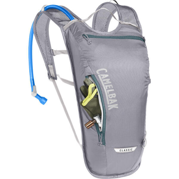 Reppu CamelBak Classic Light 2L GunmetalHydro hinta ja tiedot | Urheilukassit ja reput | hobbyhall.fi