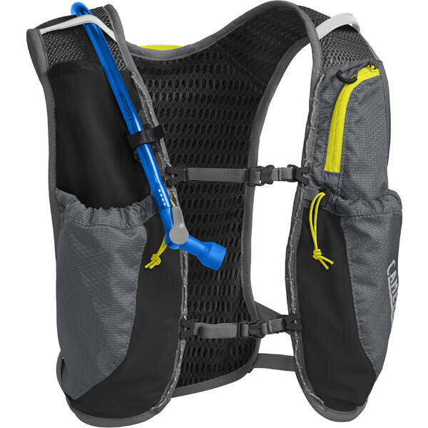 Naisten juoksuliivi CamelBak Circuit Vest 1,5L Graphite/Yel hinta ja tiedot | Muut urheiluvälineet | hobbyhall.fi