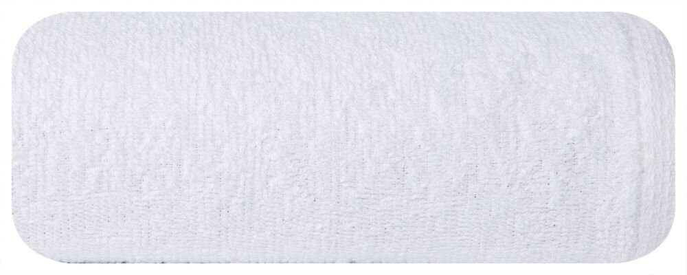Yksinkertainen puuvillapyyhe, valkoinen, 30x50 cm. hinta ja tiedot | Pyyhkeet | hobbyhall.fi