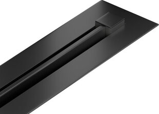 Lattiakaivo Mexen Flat 360 Super Slim, Black, 50 cm hinta ja tiedot | Lattiakaivot | hobbyhall.fi