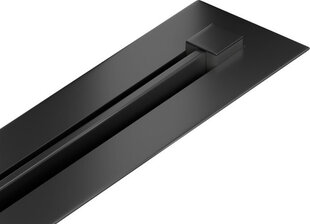 Lattiakaivo Mexen Flat 360 Super Slim, Black, 70 cm hinta ja tiedot | Lattiakaivot | hobbyhall.fi