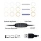 SMD 2835 LED, 26 CM hinta ja tiedot | Valokuvaustarvikkeet | hobbyhall.fi