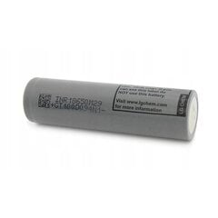 LG-merkkiset akut 18650 - 2850 mAh. hinta ja tiedot | LG Kodin remontointi | hobbyhall.fi