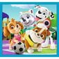 Palapelisetti Trefl Paw Patrol, 329 osaa hinta ja tiedot | Palapelit | hobbyhall.fi