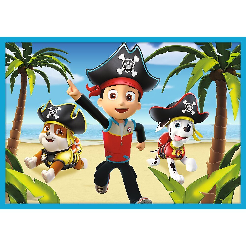 Palapelisetti Trefl Paw Patrol, 329 osaa hinta ja tiedot | Palapelit | hobbyhall.fi