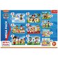 Palapelisetti Trefl Paw Patrol, 329 osaa hinta ja tiedot | Palapelit | hobbyhall.fi