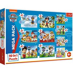 Palapelisetti Trefl Paw Patrol, 329 osaa hinta ja tiedot | Palapelit | hobbyhall.fi