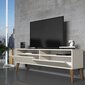 TV-taso, Asir, beige hinta ja tiedot | TV-tasot | hobbyhall.fi