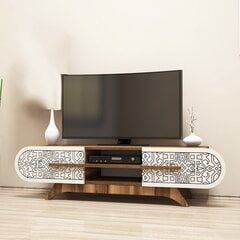 TV-taso, Asir, ruskea/beige hinta ja tiedot | TV-tasot | hobbyhall.fi