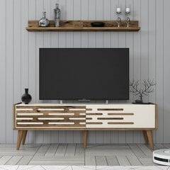TV-taso, Asir, ruskea/beige hinta ja tiedot | TV-tasot | hobbyhall.fi