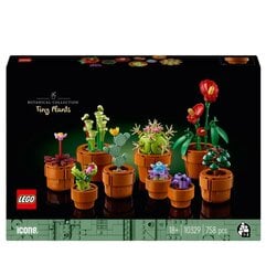 10329 LEGO® Icons Minikasvit hinta ja tiedot | LEGOT ja rakennuslelut | hobbyhall.fi