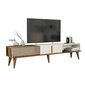 TV-taso, Asir, ruskea/beige hinta ja tiedot | TV-tasot | hobbyhall.fi