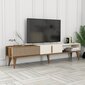 TV-taso, Asir, ruskea/beige hinta ja tiedot | TV-tasot | hobbyhall.fi