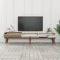 TV-taso, Asir, ruskea/beige hinta ja tiedot | TV-tasot | hobbyhall.fi