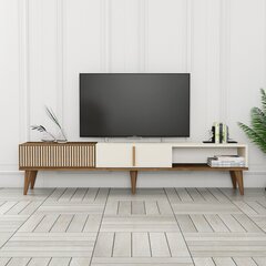 TV-taso, Asir, ruskea/beige hinta ja tiedot | TV-tasot | hobbyhall.fi