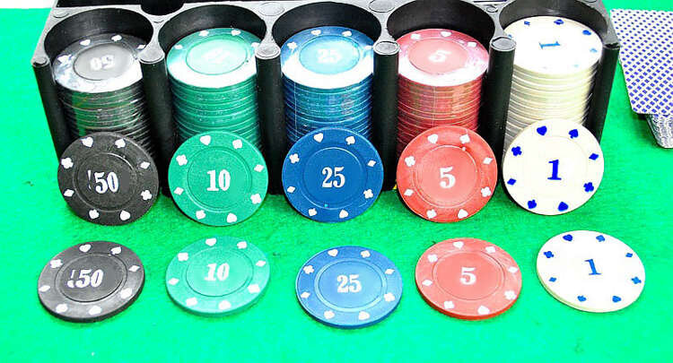 Set Poker Texas Game Set Box hinta ja tiedot | Korttipelit, pokeri | hobbyhall.fi