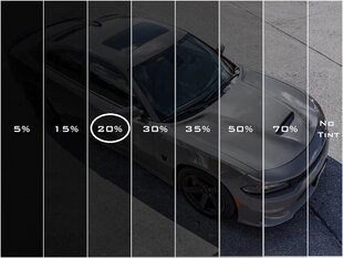 Auton ikkunalasien sävykalvot 70%, leveys 50cm hinta ja tiedot | Mittatilauksena valmistetut ikkunan tummennuskalvot | hobbyhall.fi