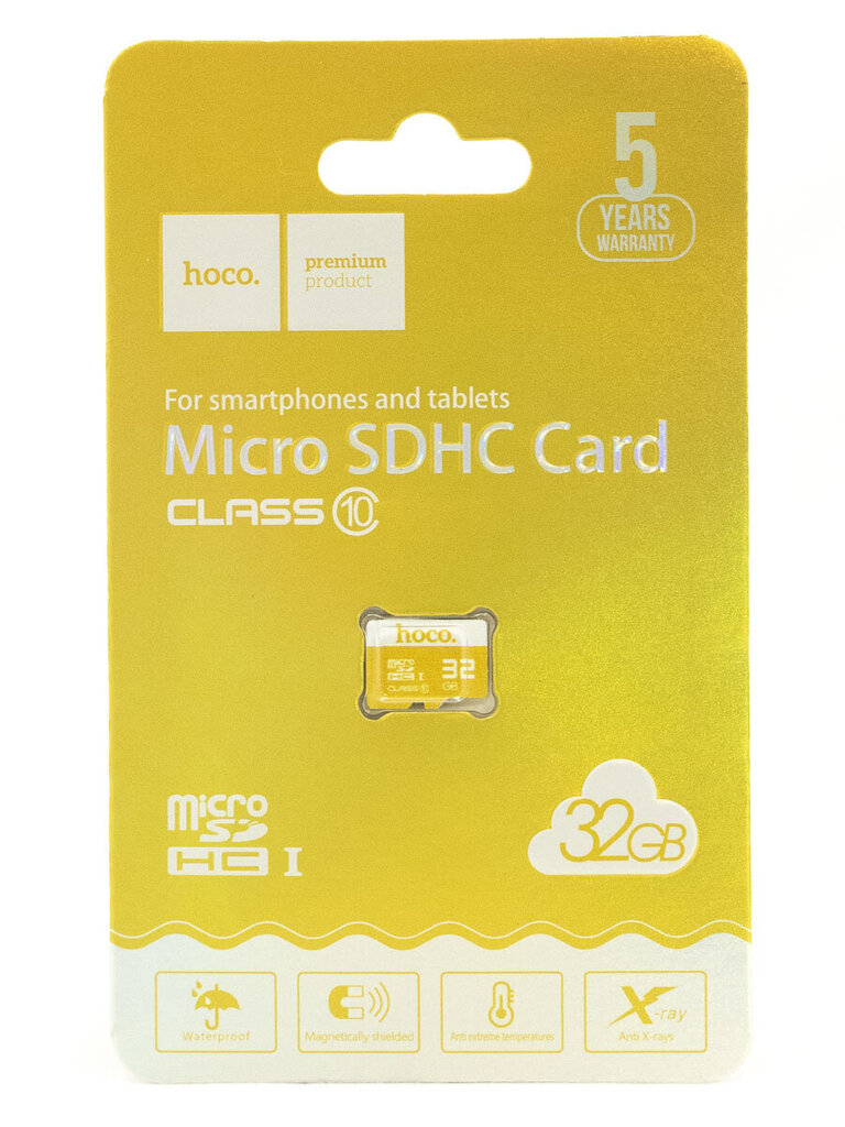 Muistikortti Hoco microSD 32Gb ilman sovitinta hinta ja tiedot | Puhelimen muistikortit | hobbyhall.fi