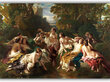 Jäljennös Florinda, 1853, Franz Xaver Winterhalter hinta ja tiedot | Taulut | hobbyhall.fi