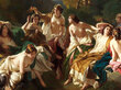 Jäljennös Florinda, 1853, Franz Xaver Winterhalter hinta ja tiedot | Taulut | hobbyhall.fi