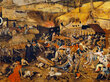 Jäljennös Kuoleman voitto, 1608, Pieter Bruegel nuorempi hinta ja tiedot | Taulut | hobbyhall.fi
